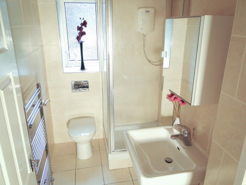 Shower Room at 57 Barber Road